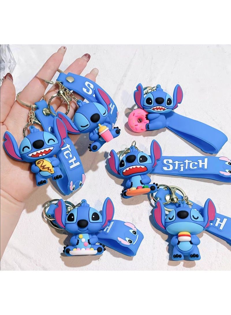 Stitch Rubber Keychain Shape 2 - Image 4